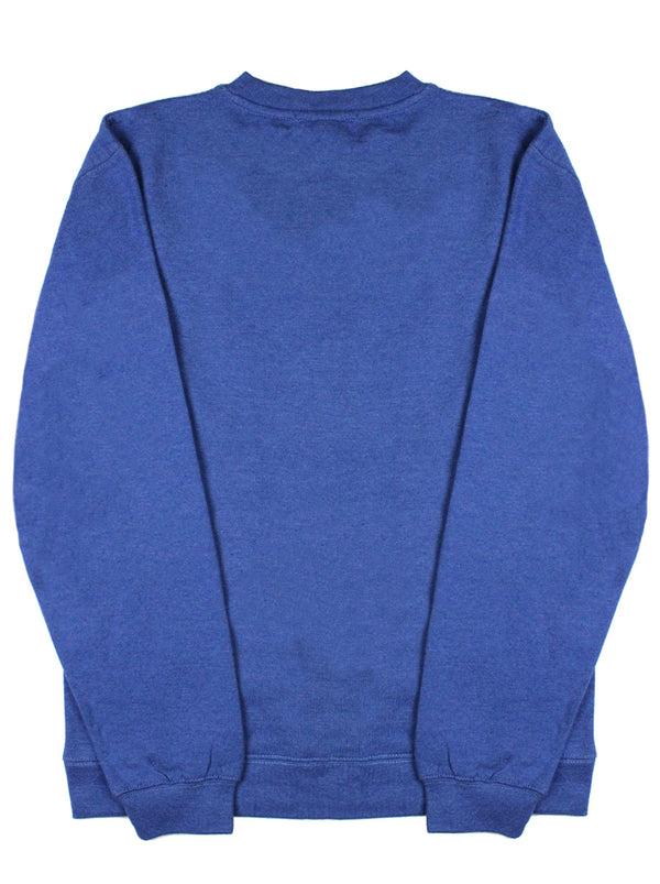 Odin New York Embroidered Frown Face Crewneck