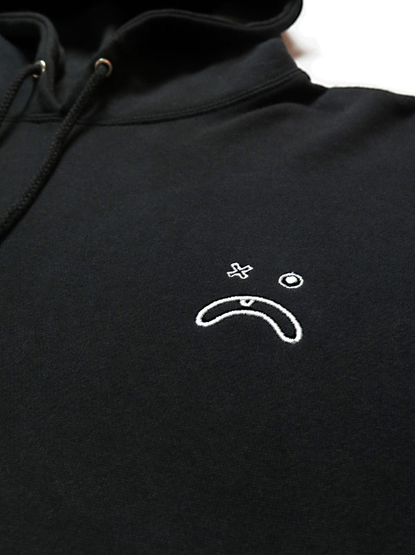 Odin New York Embroidered Frown Hoodie