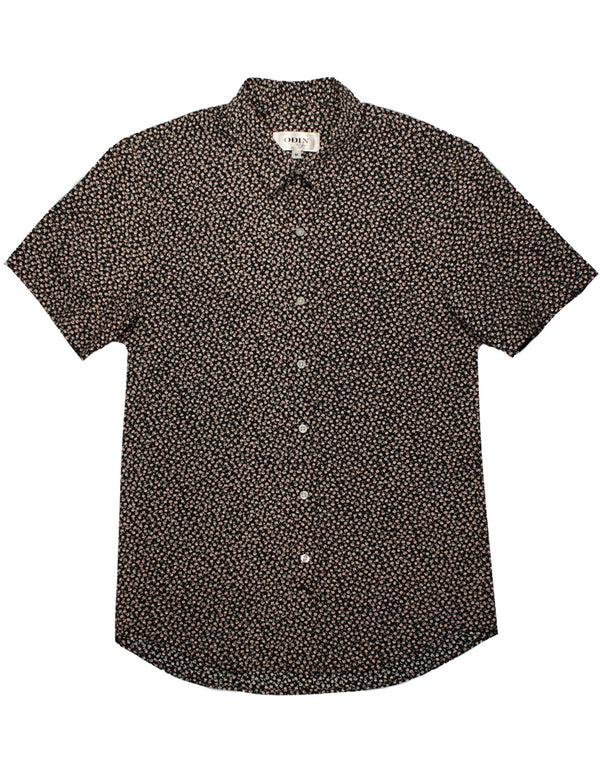 odin new york Floral Short Sleeve Shirt