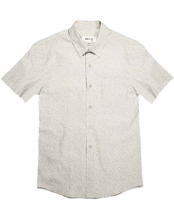 odin new york Floral Short Sleeve Shirt