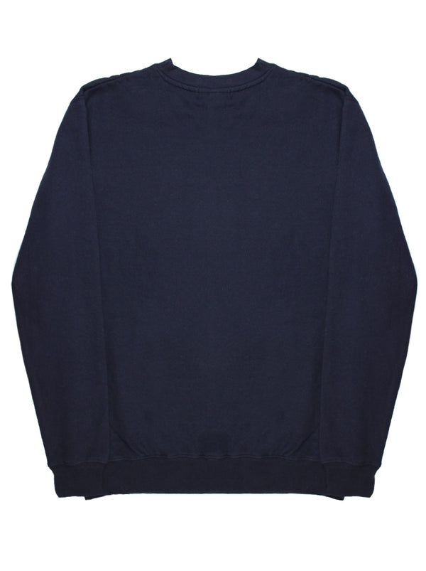 Odin New York Frown Face Screened Crewneck