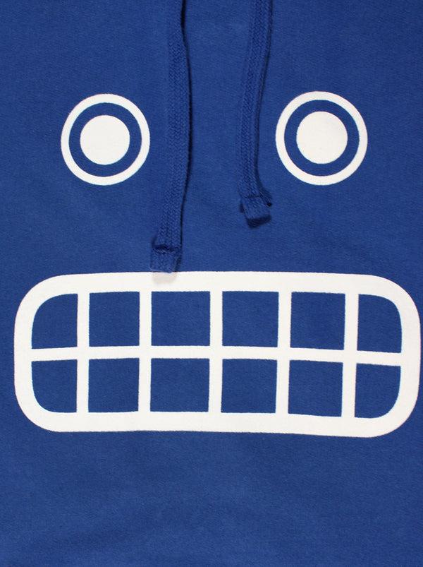 Odin New York Grin Face Screen Hoodie