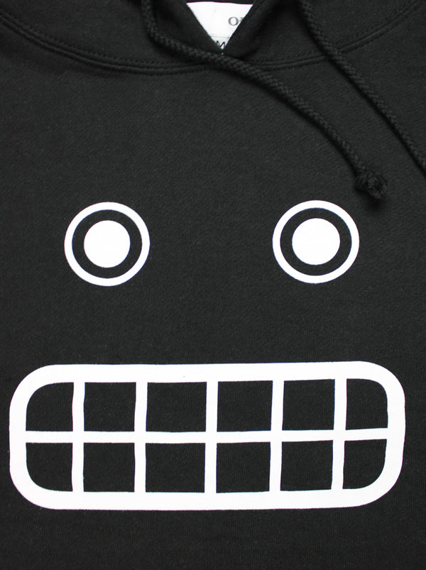 Odin New York Grin Face Screen Hoodie