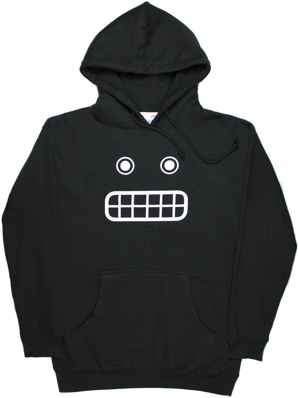 odin new york Grin Face Screen Hoodie