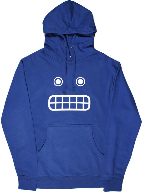 odin new york Grin Face Screen Hoodie