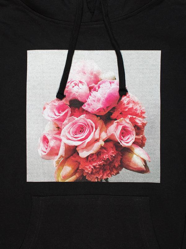 Odin New York Pink Bouquet Hoodie