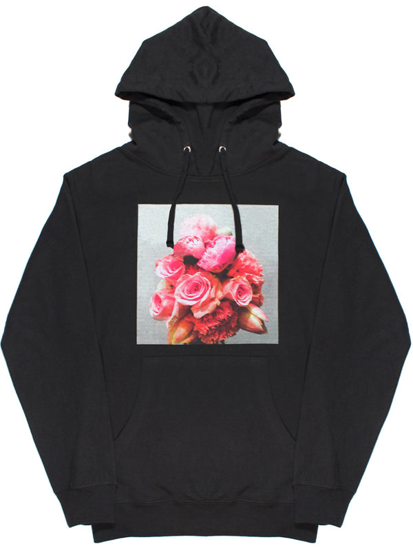 odin new york Pink Bouquet Hoodie