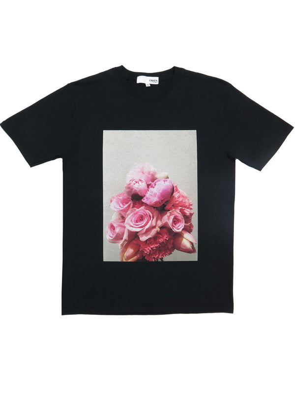 odin new york Pink Bouquet Tee