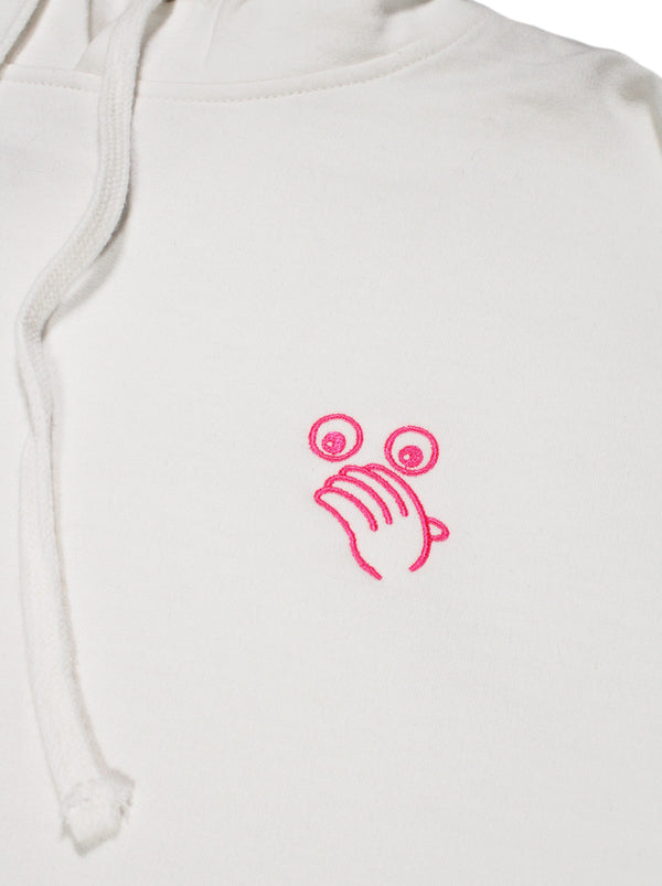 Odin New York "Psst" Embroidered Hoodie