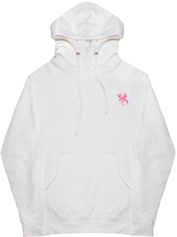 odin new york "Psst" Embroidered Hoodie