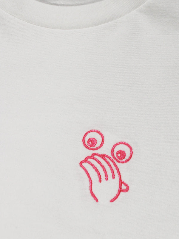 Odin New York "Psst" Embroidered Tee