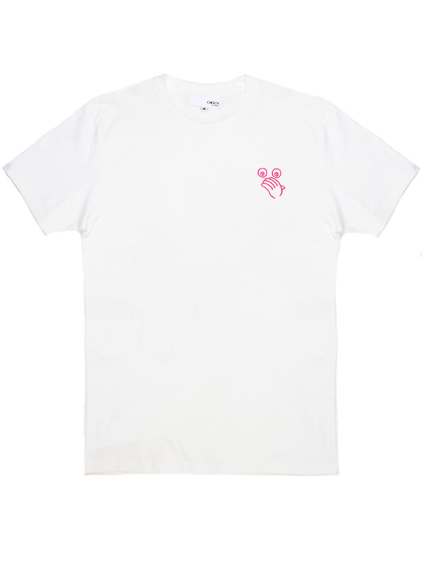 odin new york "Psst" Embroidered Tee
