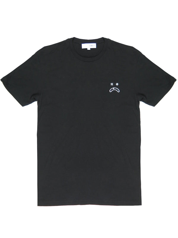 odin new york Sad Face Embroidered Tee