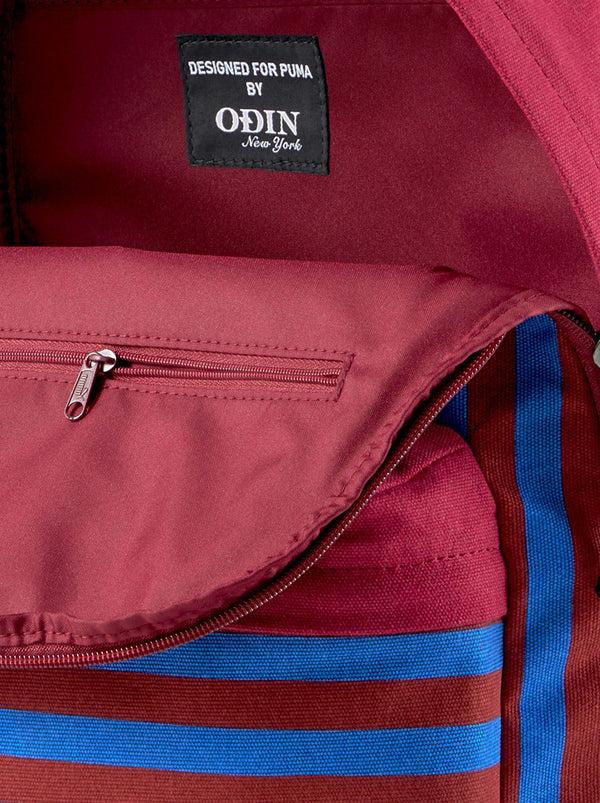 Odin New York Striped Backpack