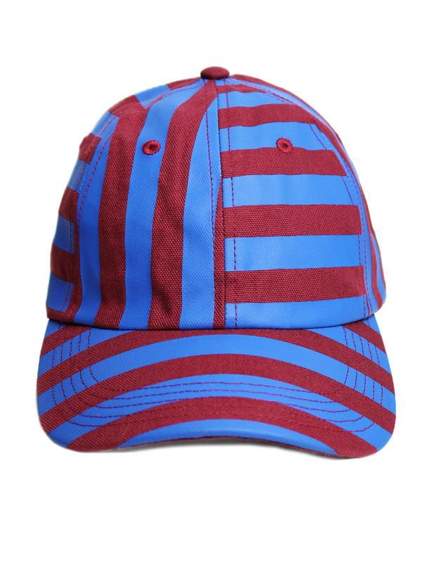 odin new york Striped Baseball Cap