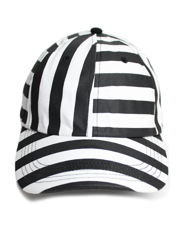 odin new york Striped Baseball Cap
