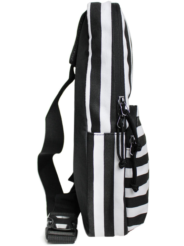 Odin New York Striped Crossbody Daypack