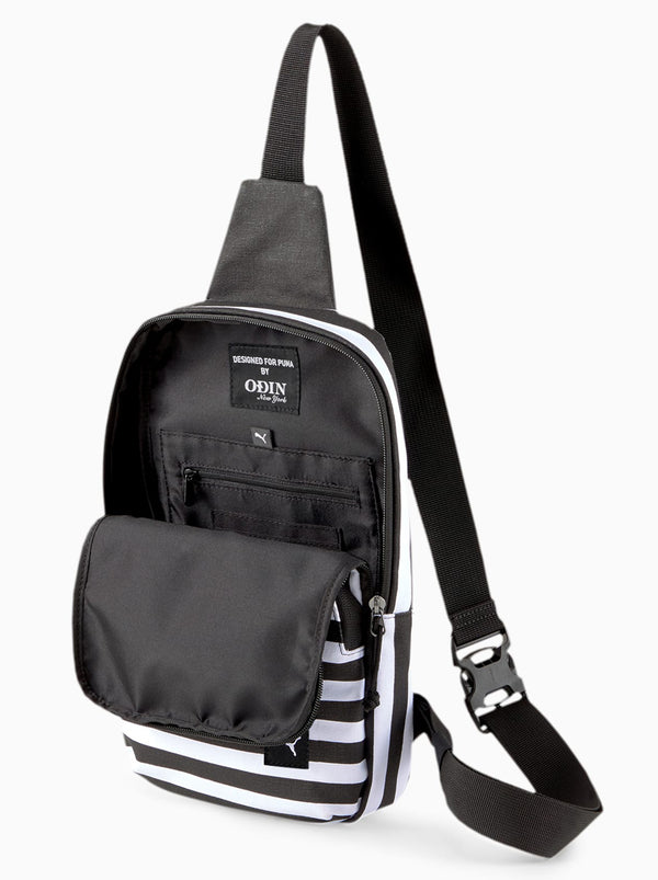 Odin New York Striped Crossbody Daypack