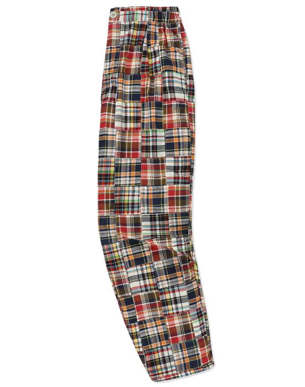 Odin New York Tropical Pants Madras Patchwork