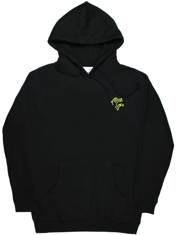 odin new york "Ugh" Embroidered Hoodie