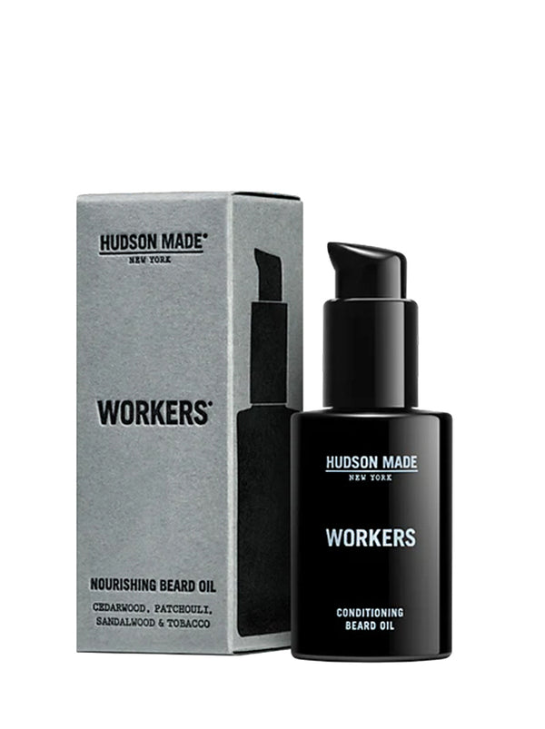 odin new york Workers Nourishing and Conditioning Beard Oil