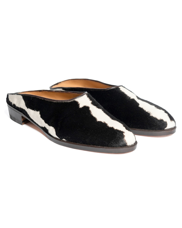 Officina Del Poggio Enzo Bonafe For ODP Classic Sabot - Printed Haircalf