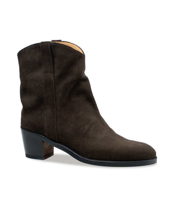 officina del poggio Enzo Bonafe for ODP Classic Texano Suede Boot