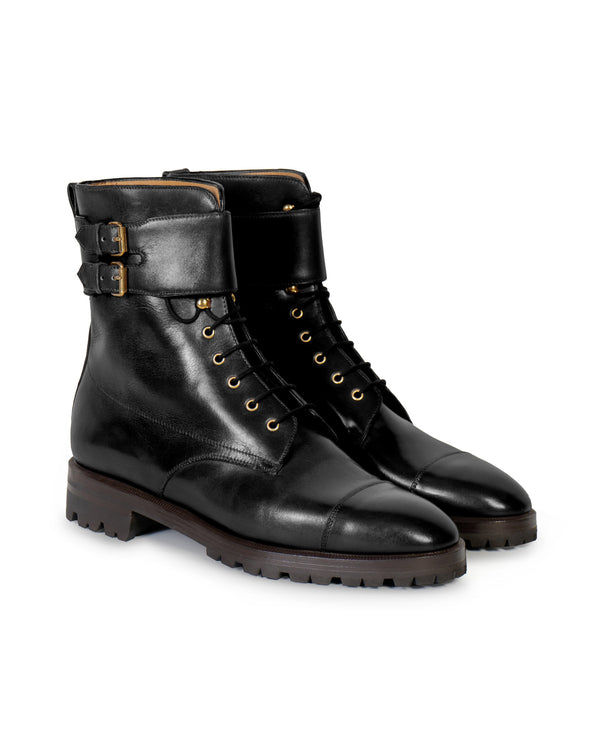 Officina Del Poggio Enzo Bonafe For ODP Merano Lug-sole Boot