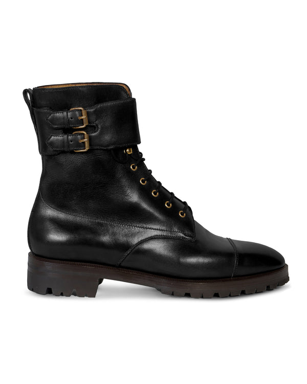 Officina Del Poggio Enzo Bonafe For ODP Merano Lug-sole Boot