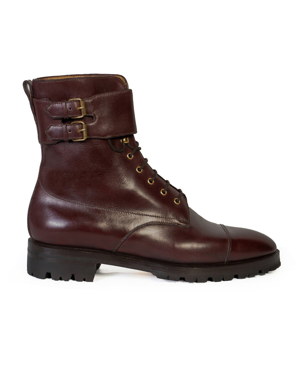Officina Del Poggio Enzo Bonafe For ODP Merano Lug-sole Boot