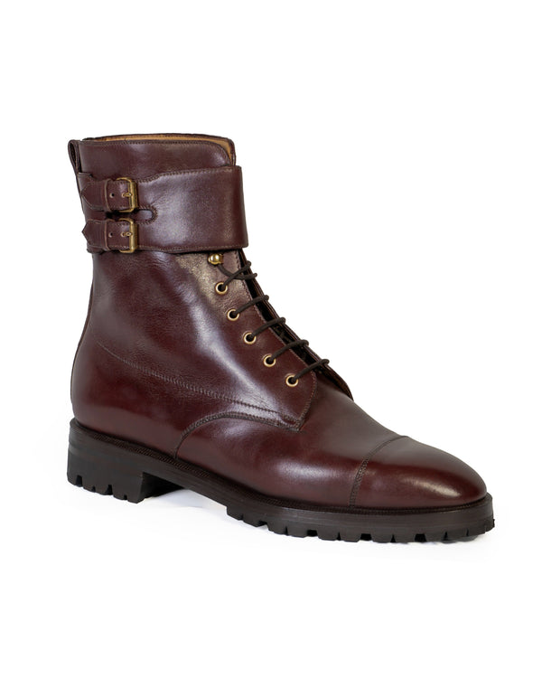 officina del poggio Enzo Bonafe for ODP Merano Lug-sole Boot