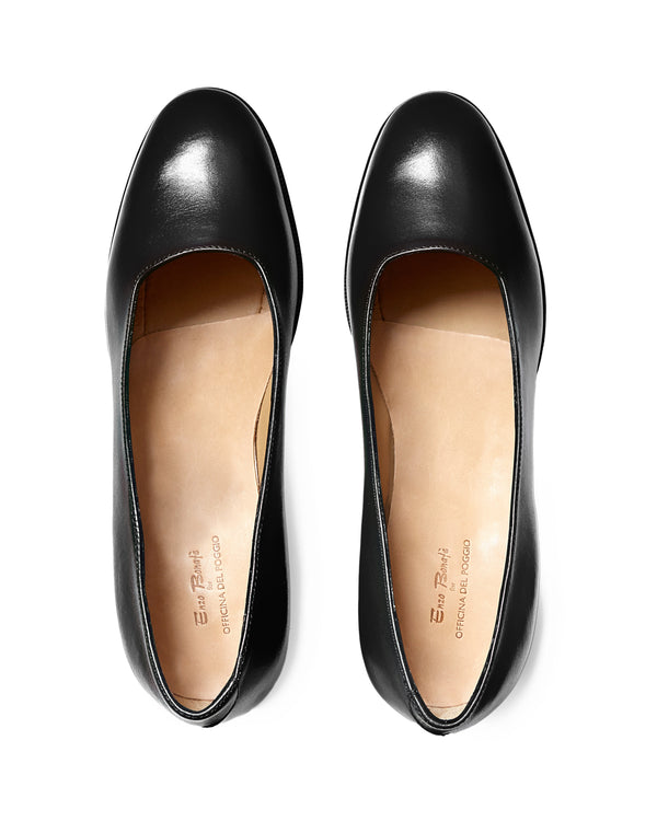 Officina Del Poggio Enzo Bonafe For ODP Modern Sciura Pump - Calfskin