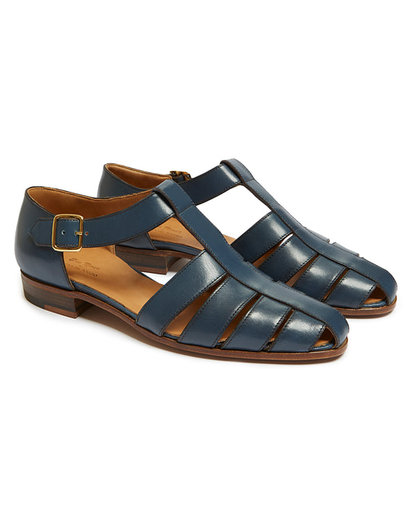 officina del poggio Enzo Bonafe for ODP Varenna Sandal