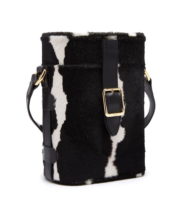 Officina Del Poggio Mini Safari - Black And White Haircalf