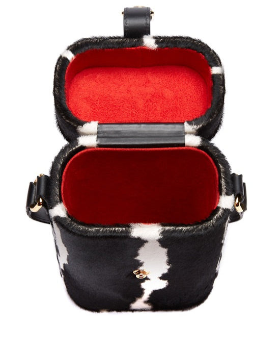 Officina Del Poggio Mini Safari - Black And White Haircalf