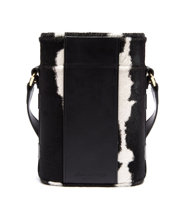 Officina Del Poggio Mini Safari - Black And White Haircalf