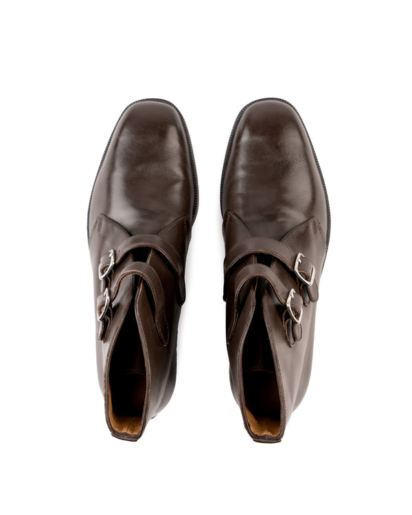officina Del Poggio ODP By Jessica Taft Langdon Double-Buckle Boot