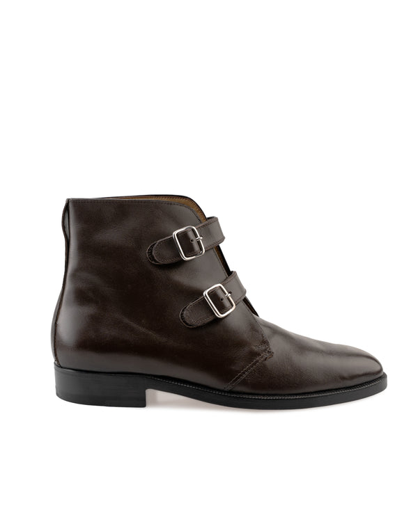 officina Del Poggio ODP By Jessica Taft Langdon Double-Buckle Boot