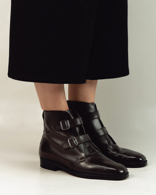 officina del poggio ODP by Jessica Taft Langdon Double-Buckle Boot
