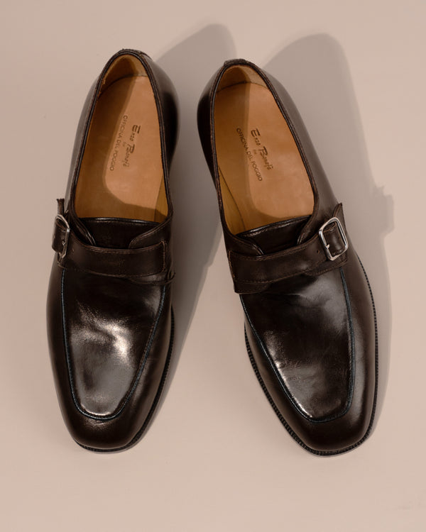 officina del poggio ODP by Jessica Taft Langdon Monk Strap Moccasin