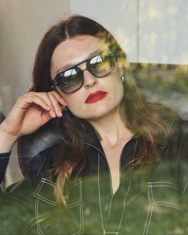 officina del poggio ODP Cortina Sunglasses by Antica Occhialeria