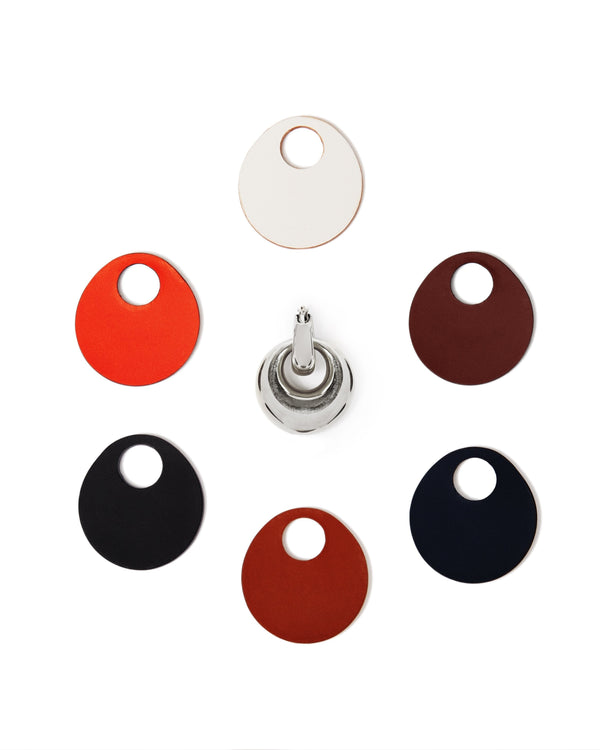 Officina Del Poggio ODP Interchangeable Hoop Earrings - Sterling Silver