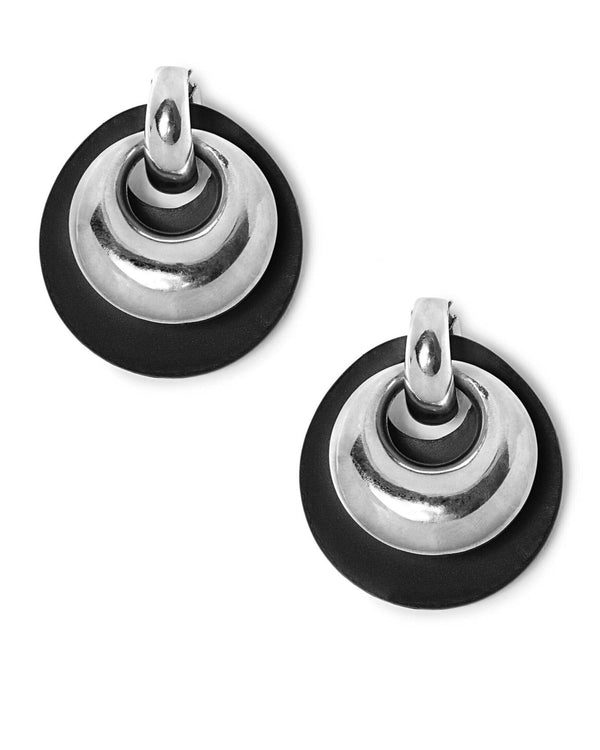 officina del poggio ODP Interchangeable Hoop Earrings - Sterling Silver