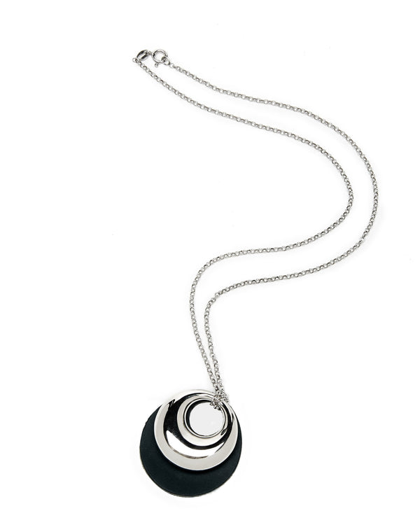 Officina Del Poggio ODP Interchangeable Hoop Necklace - Sterling Silver