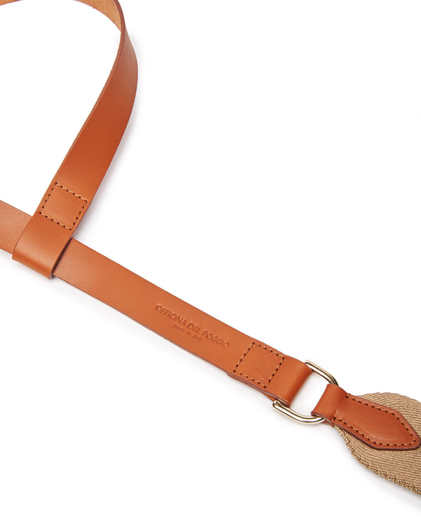 Officina Del Poggio ODP Leather Yoga Mat / Blanket Strap