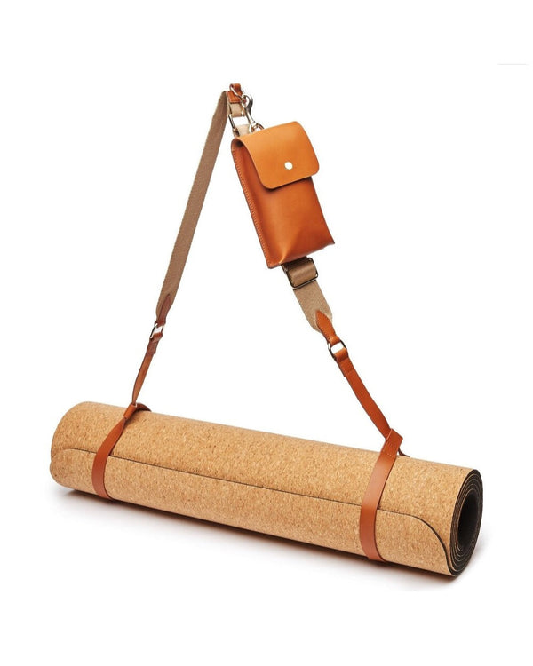 officina del poggio ODP Leather Yoga Mat / Blanket Strap