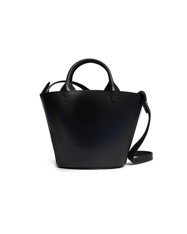 Officina Del Poggio ODP Mini Cesta Basket Bag - Leather