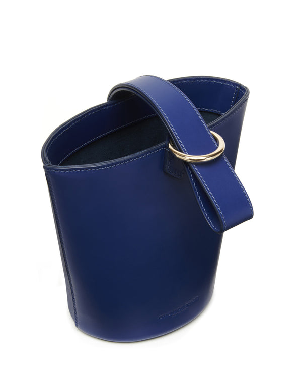 Officina Del Poggio ODP Mini Leather Wristlet Sling Bag