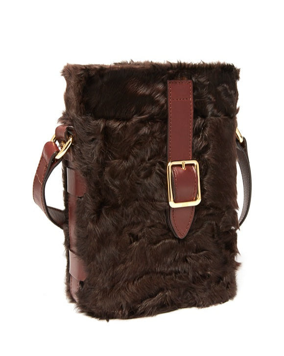 Officina Del Poggio ODP Mini Safari - Mogano Shearling