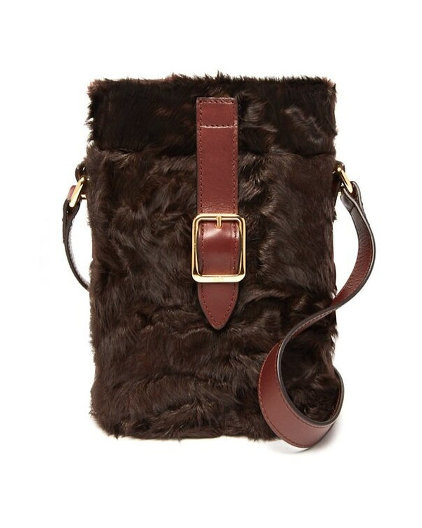 officina del poggio ODP Mini Safari - Mogano Shearling